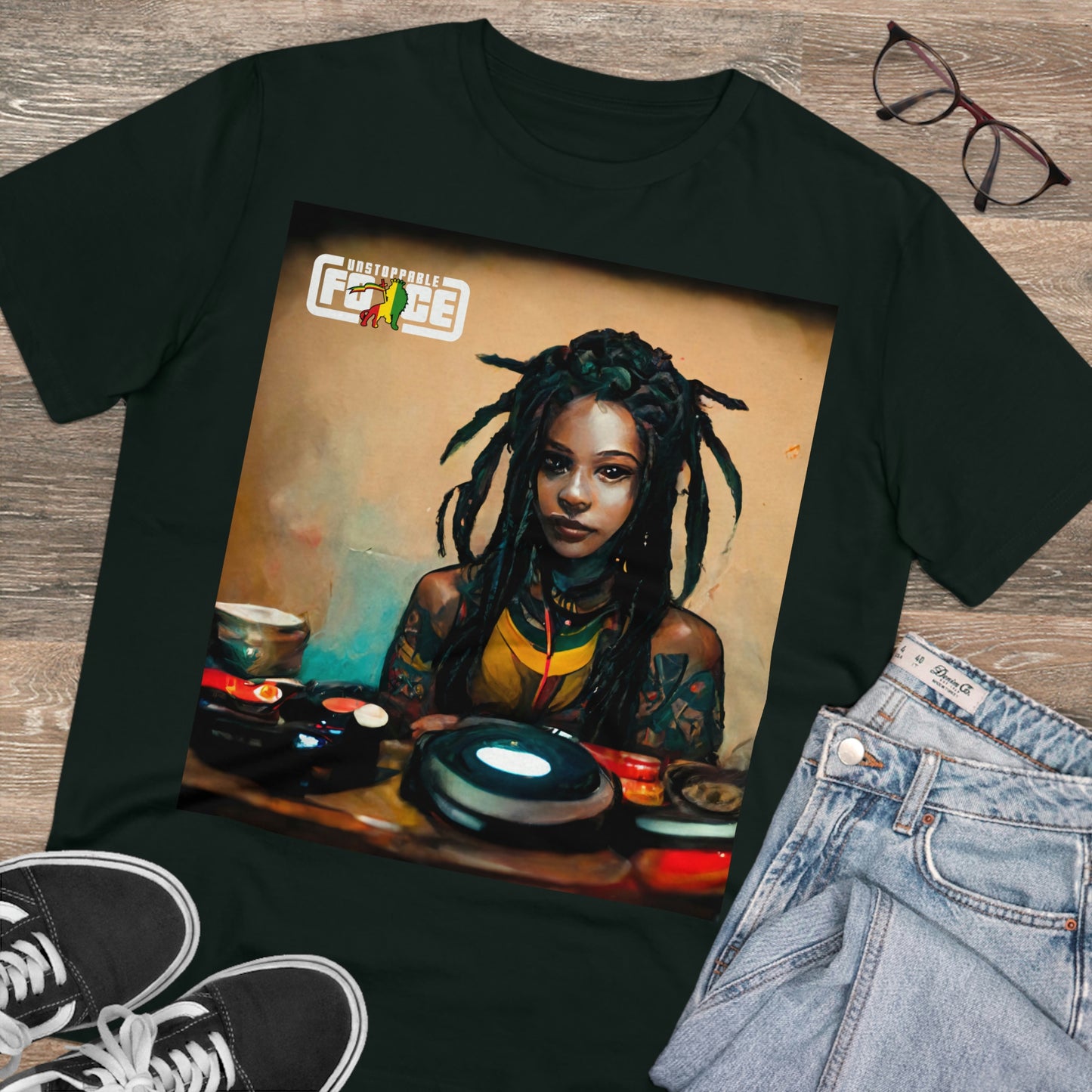 UFB Mystical DJ S02 Organic Creator T-shirt - Unisex