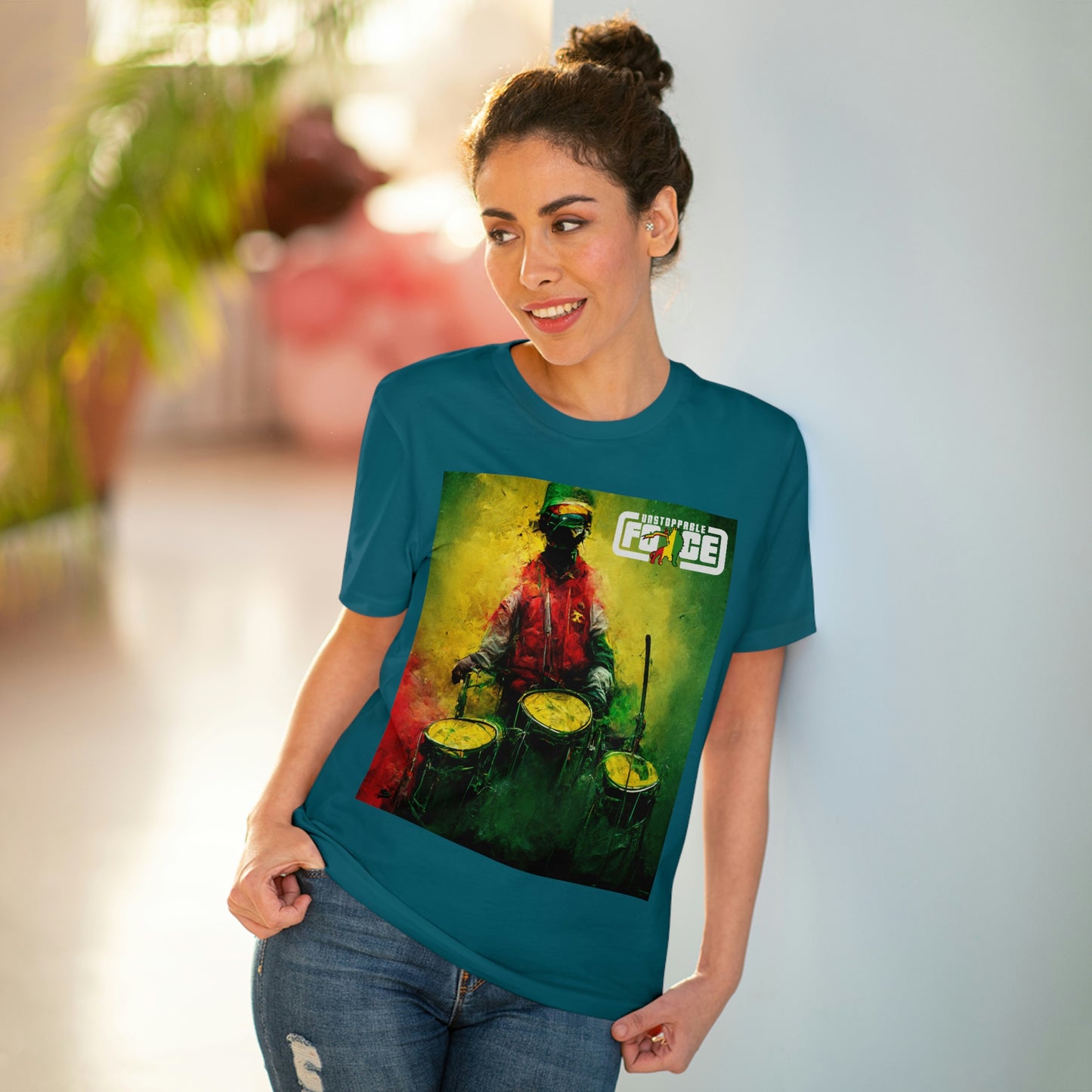 UFB Drummer S01 Organic Creator T-shirt - Unisex