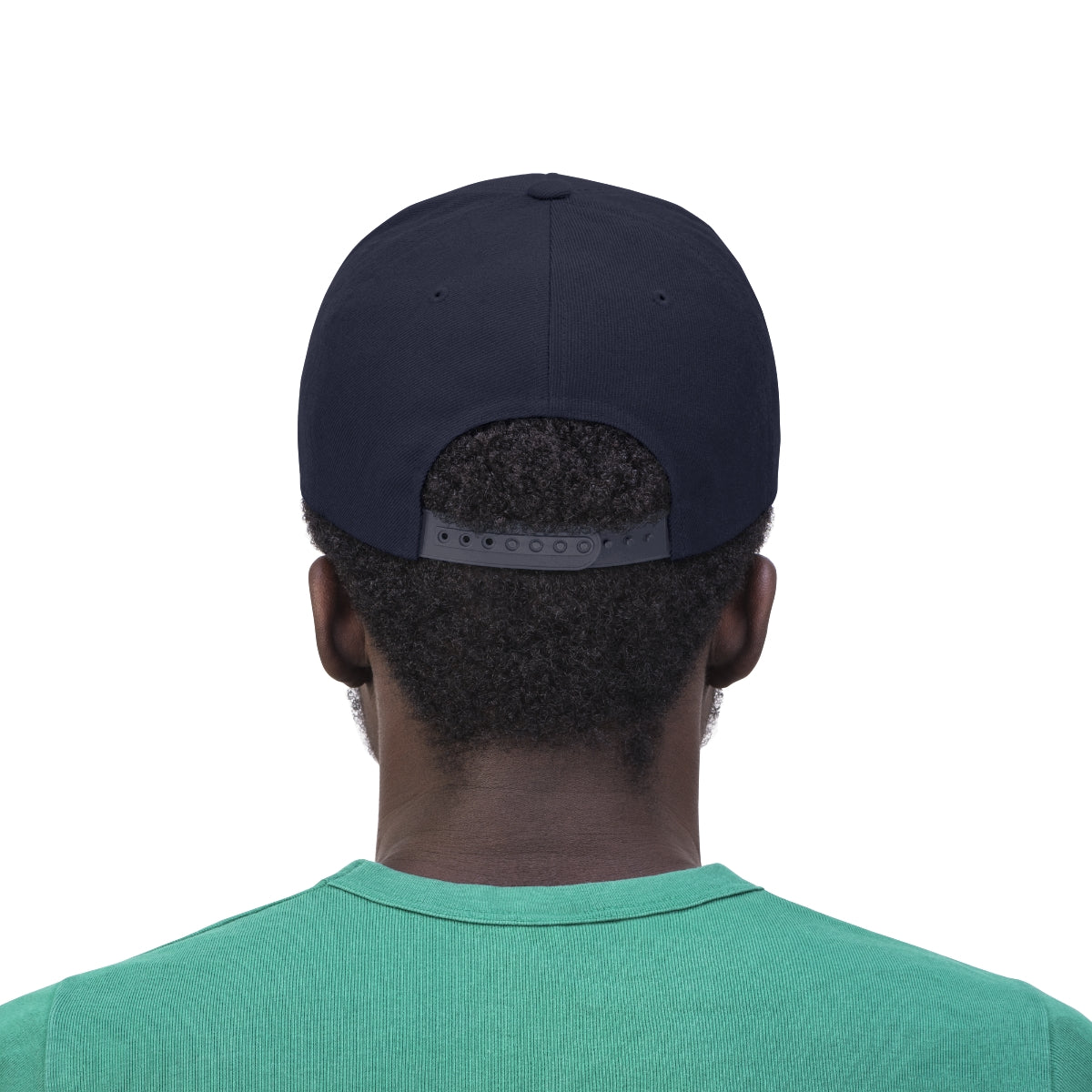 Unstoppable Force Unisex Flat Bill Hat