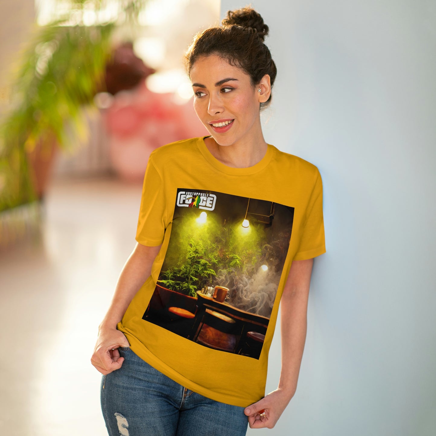 Epic Amsterdam Coffee Shop 1 - UFB Organic Creator T-shirt - Unisex