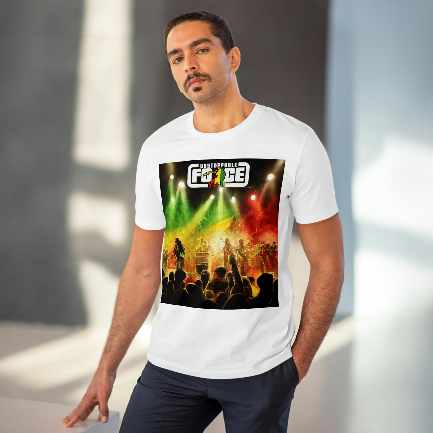 UFB BAND S01 Organic Creator T-shirt - Unisex