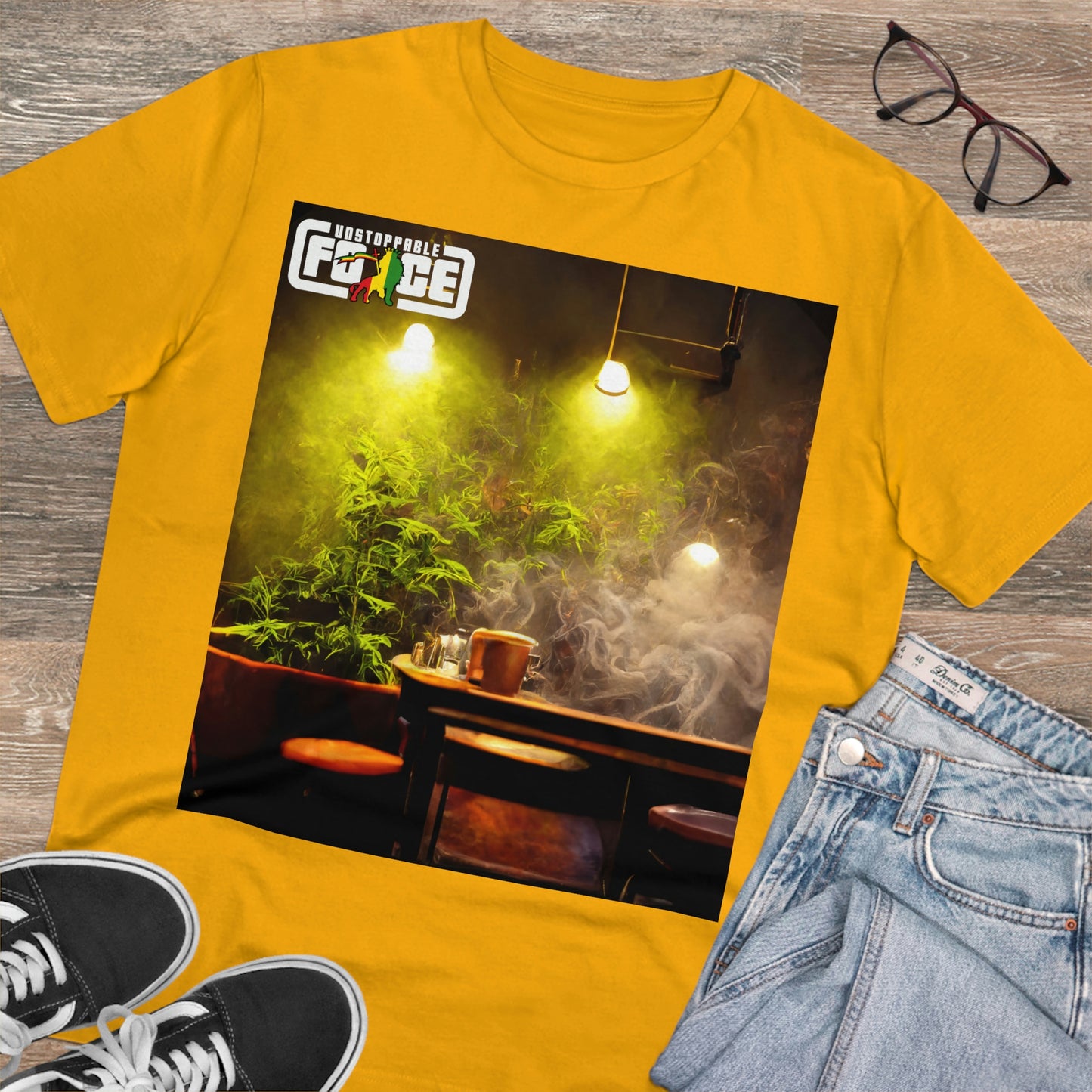 Epic Amsterdam Coffee Shop 1 - UFB Organic Creator T-shirt - Unisex