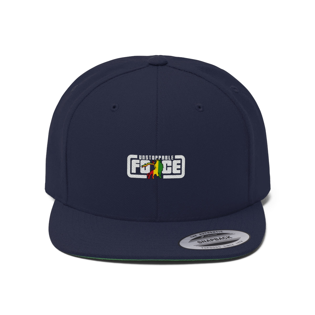 Unstoppable Force Unisex Flat Bill Hat