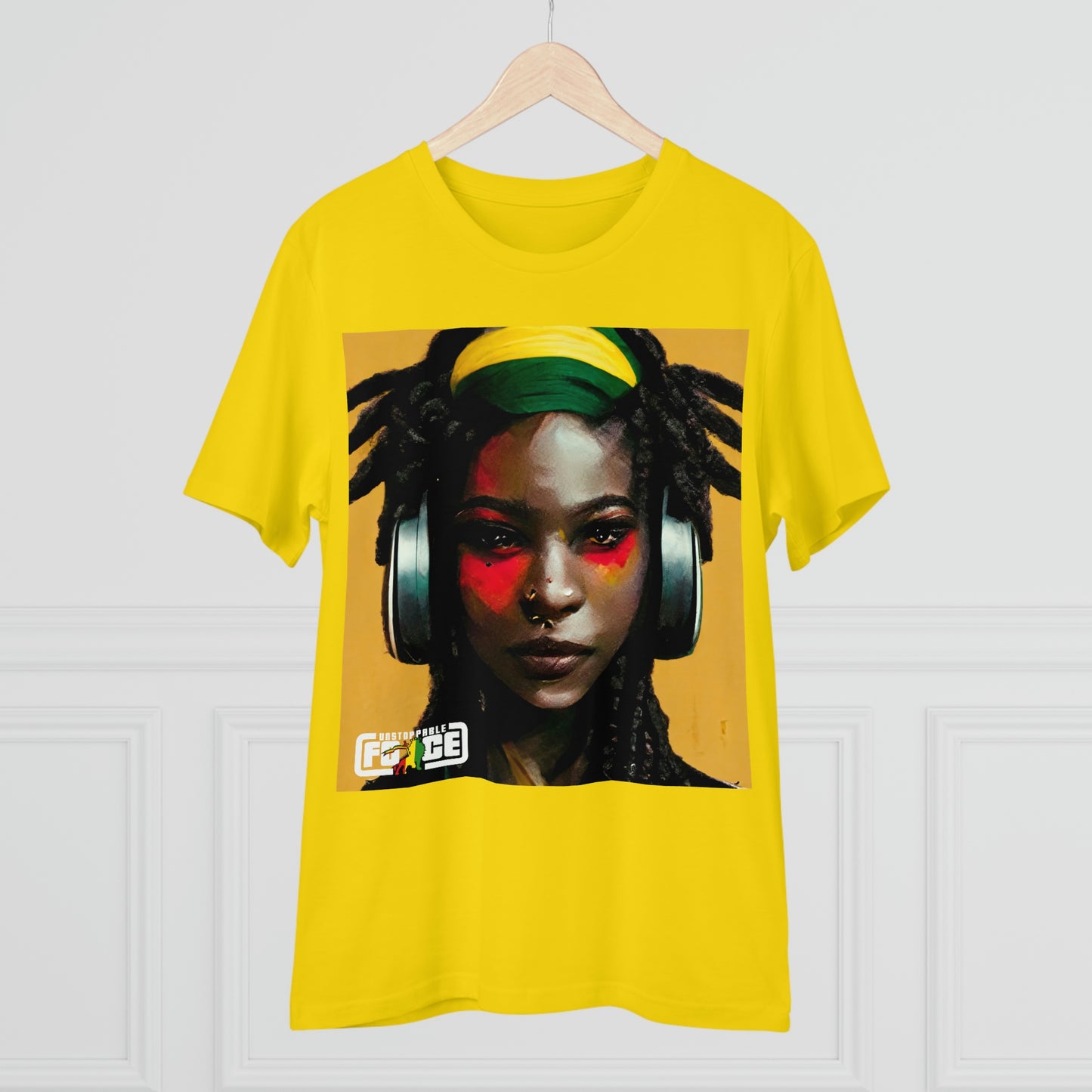UFB Mystical DJ S05 Organic Creator T-shirt - Unisex
