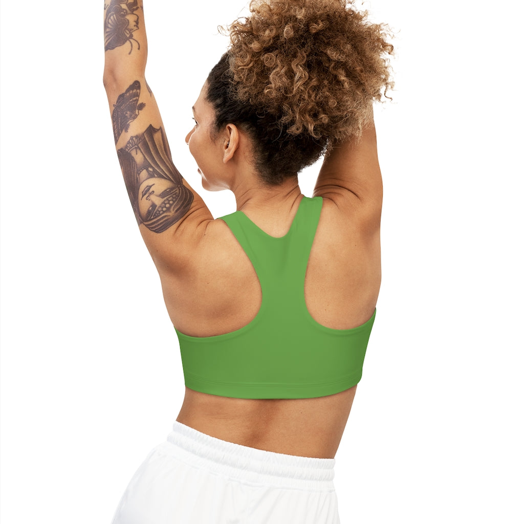 Unstoppable Force Seamless Sports Bra (AOP)