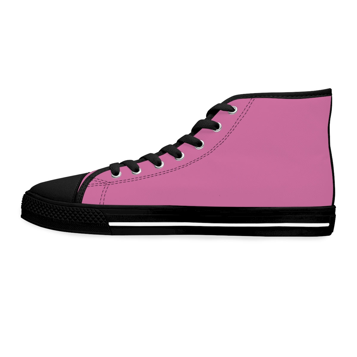 Unstoppable Force SQ banner Women's High Top Sneakers
