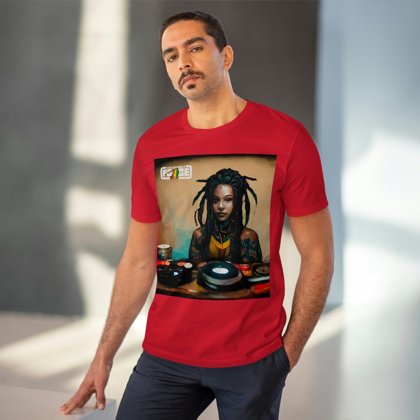 UFB Mystical DJ S02 Organic Creator T-shirt - Unisex
