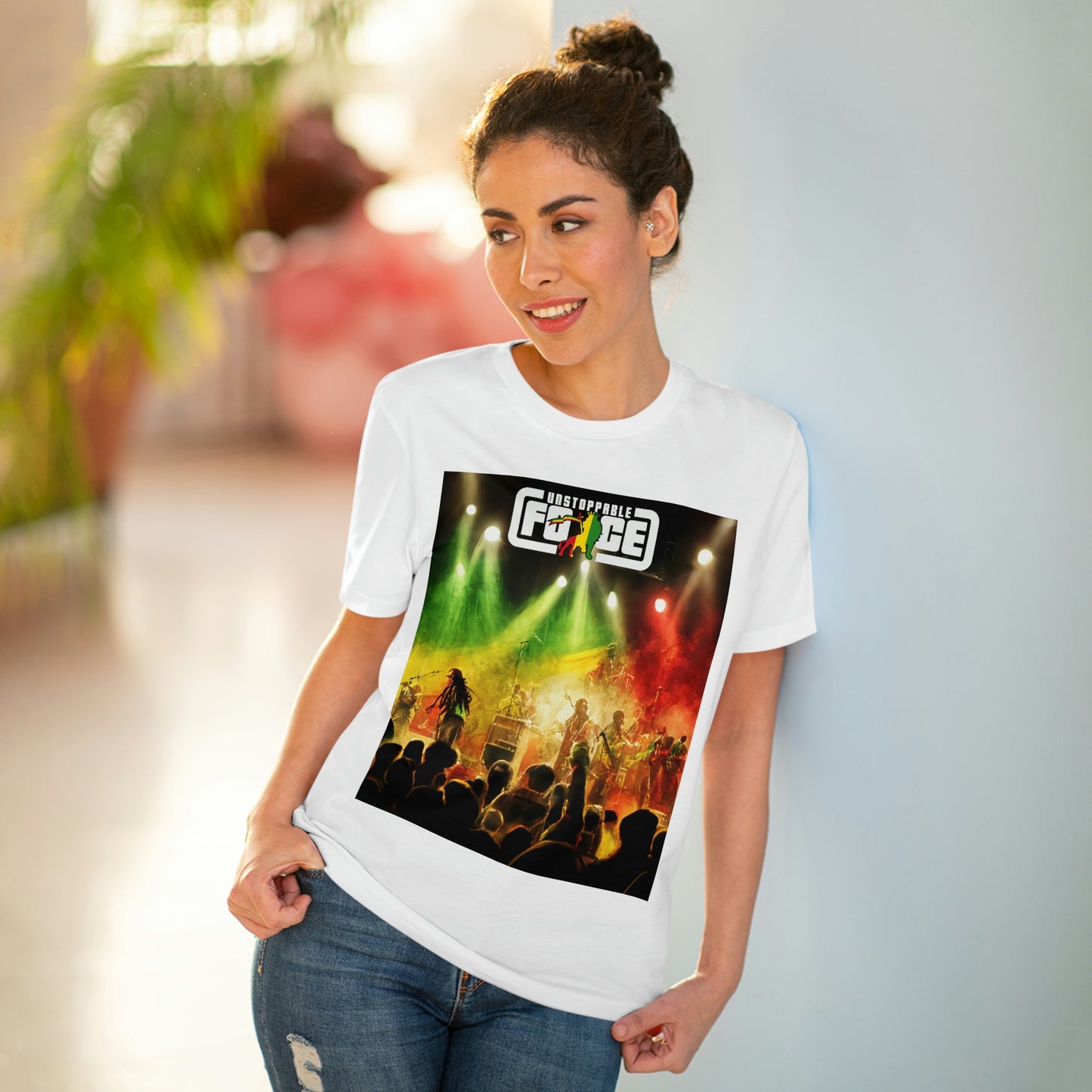 UFB BAND S01 Organic Creator T-shirt - Unisex