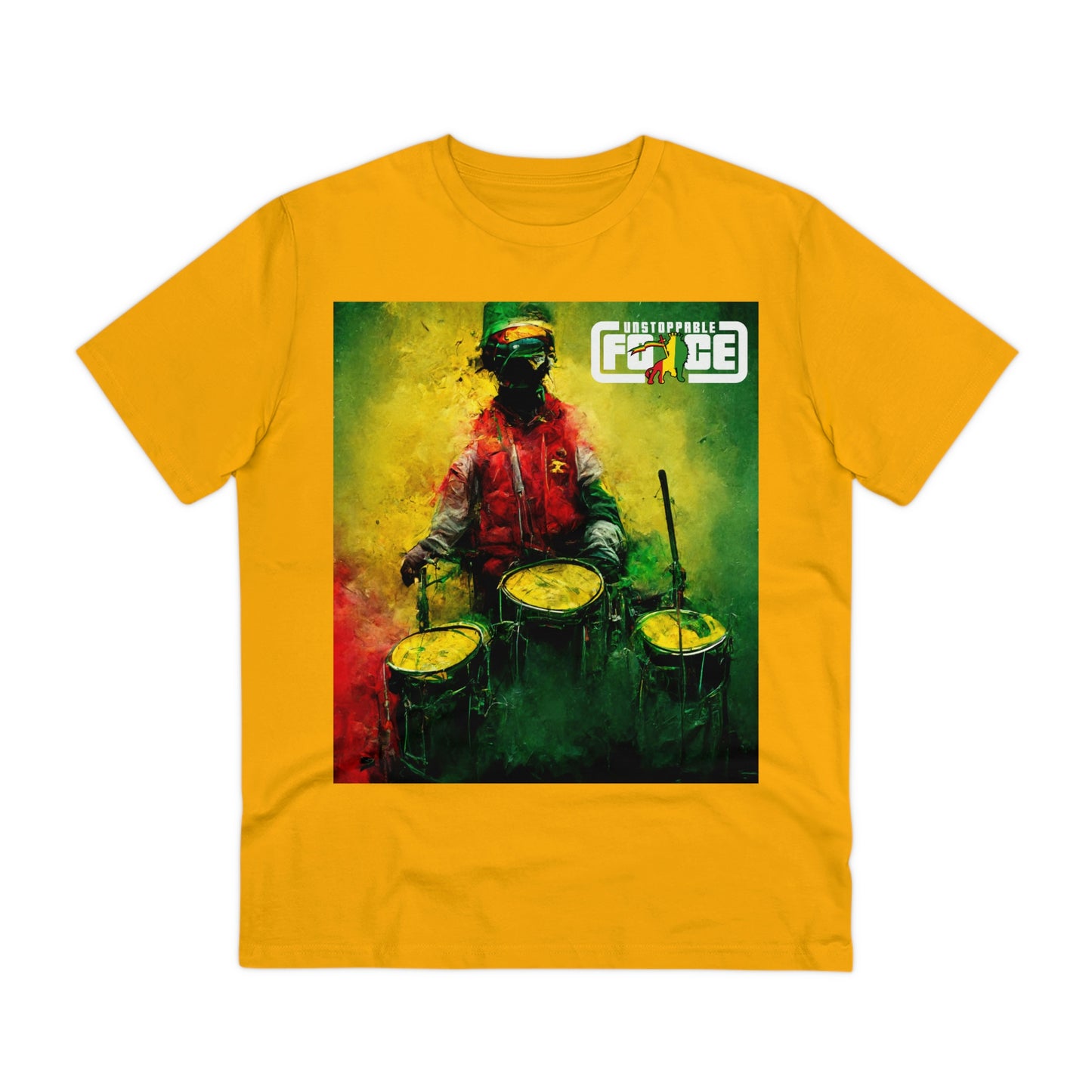 UFB Drummer S01 Organic Creator T-shirt - Unisex
