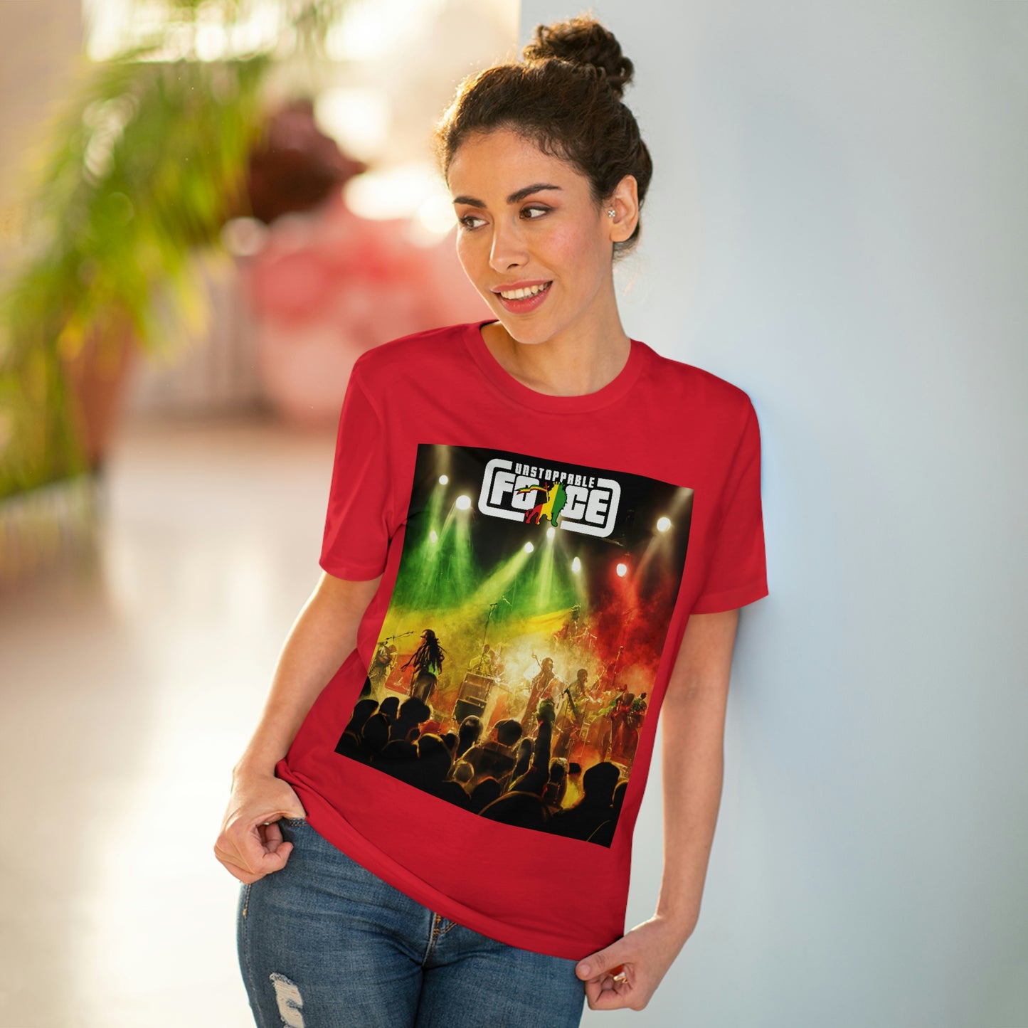 UFB BAND S01 Organic Creator T-shirt - Unisex