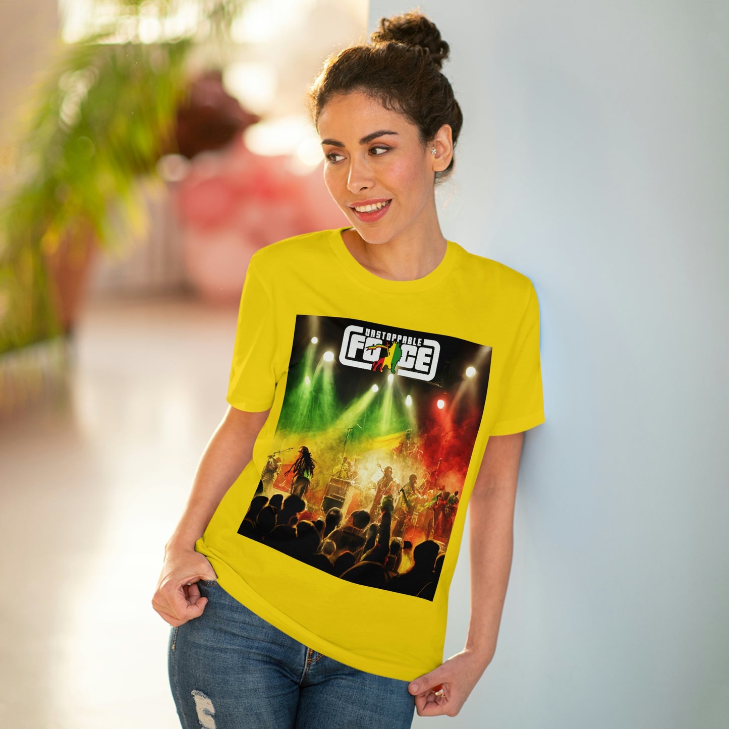 UFB BAND S01 Organic Creator T-shirt - Unisex