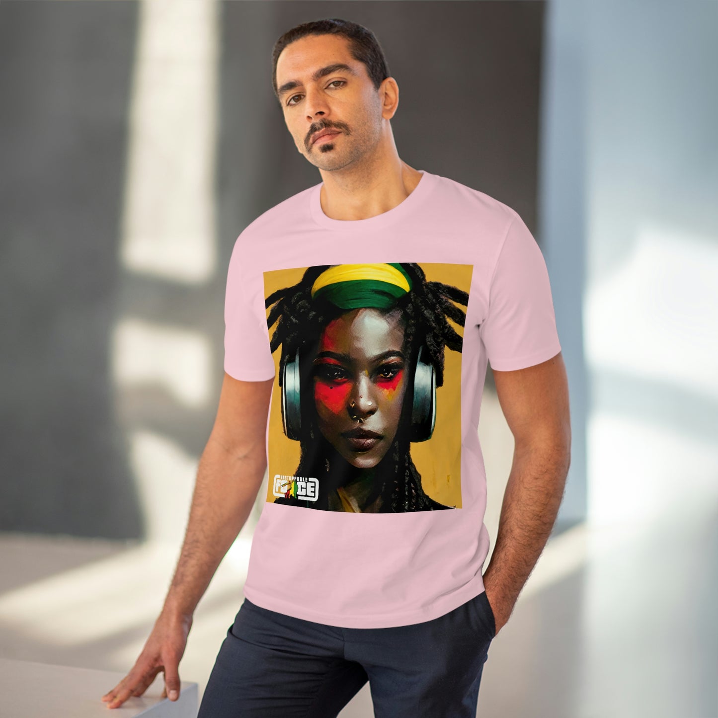 UFB Mystical DJ S05 Organic Creator T-shirt - Unisex