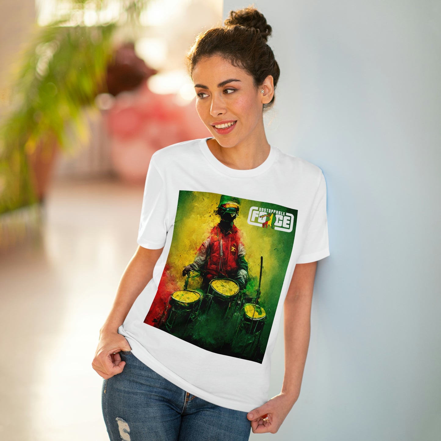 UFB Drummer S01 Organic Creator T-shirt - Unisex