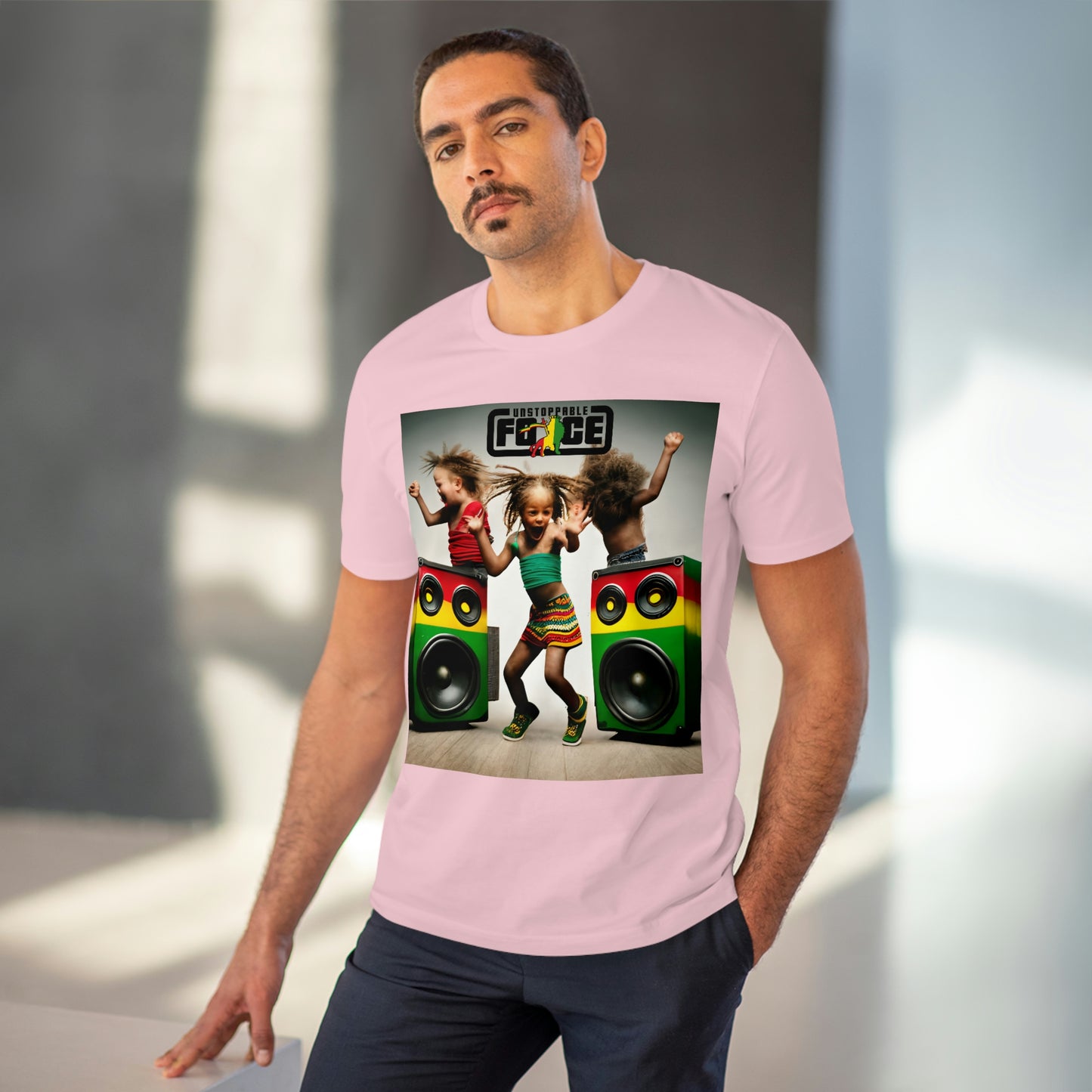 Skanking Kids S02- UFB Organic Creator T-shirt - Unisex