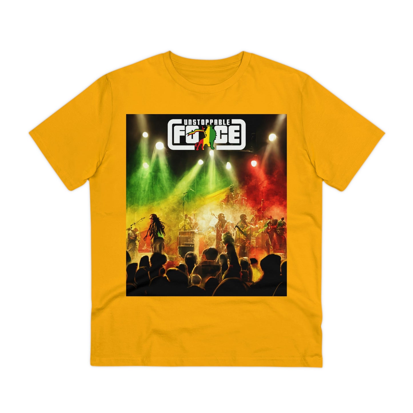 UFB BAND S01 Organic Creator T-shirt - Unisex