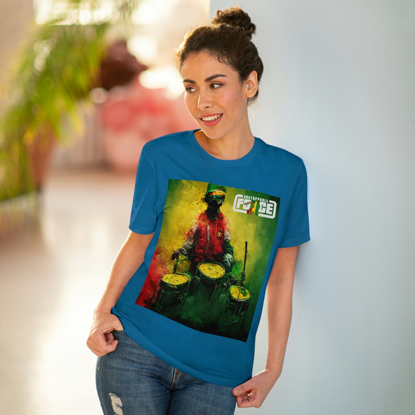 UFB Drummer S01 Organic Creator T-shirt - Unisex