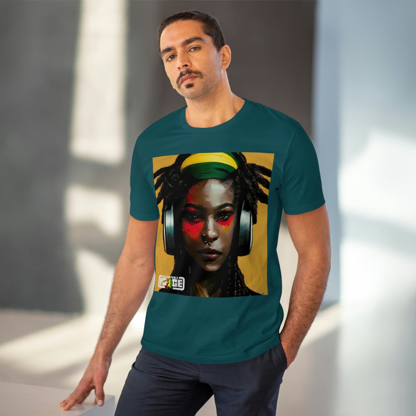 UFB Mystical DJ S05 Organic Creator T-shirt - Unisex
