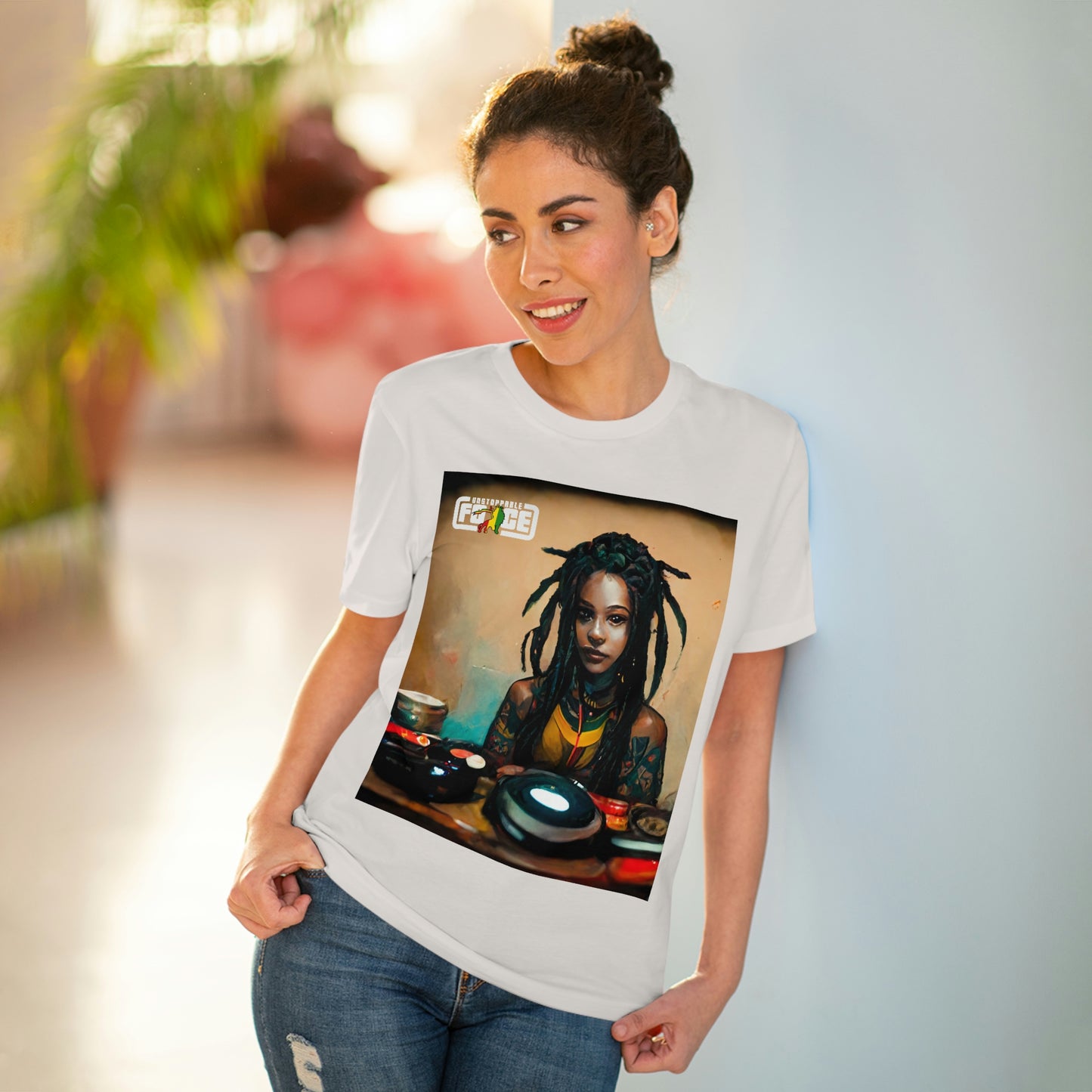 UFB Mystical DJ S02 Organic Creator T-shirt - Unisex