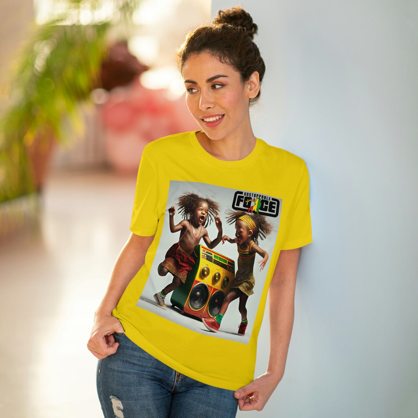 Skanking Kids S01- UFB Organic Creator T-shirt - Unisex
