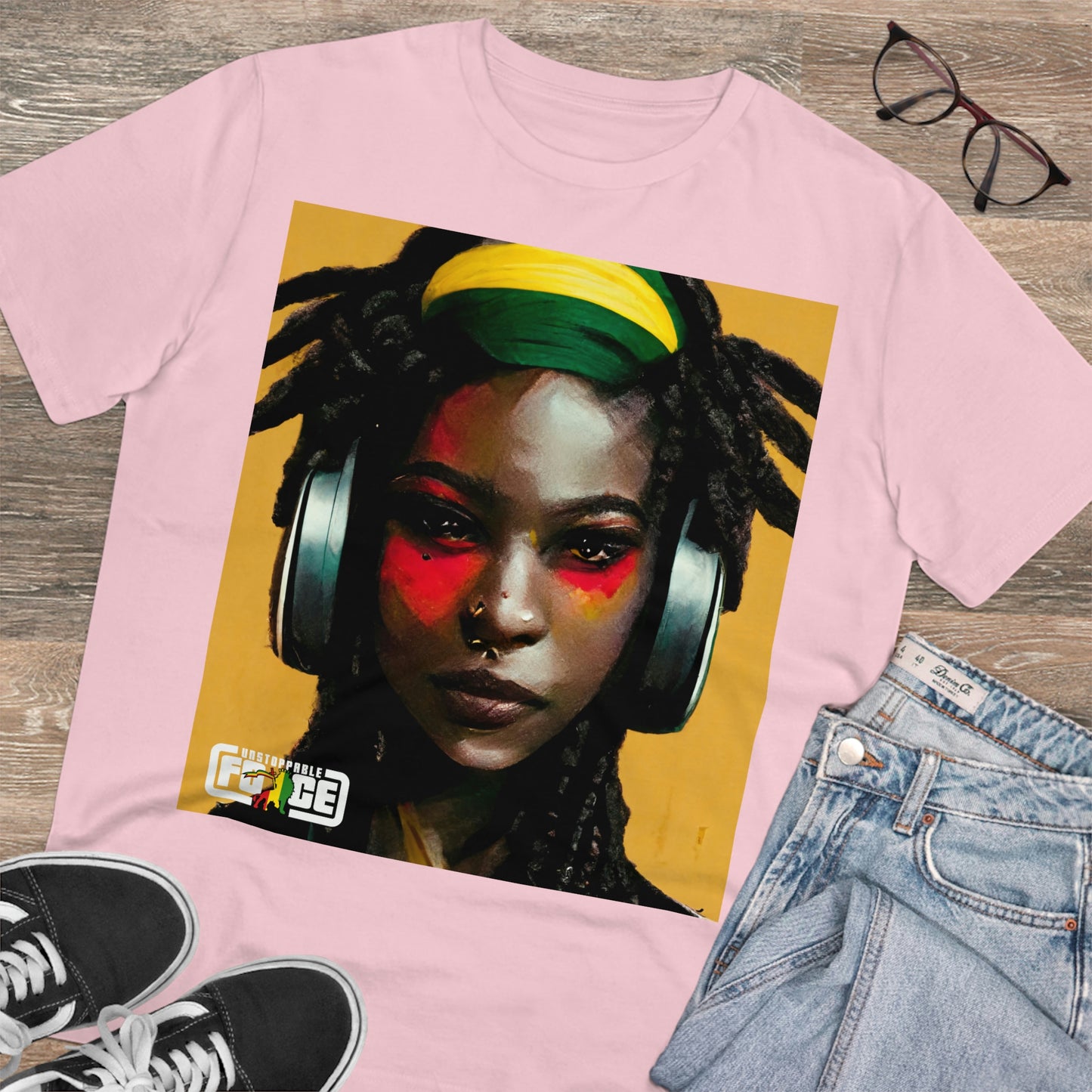 UFB Mystical DJ S05 Organic Creator T-shirt - Unisex