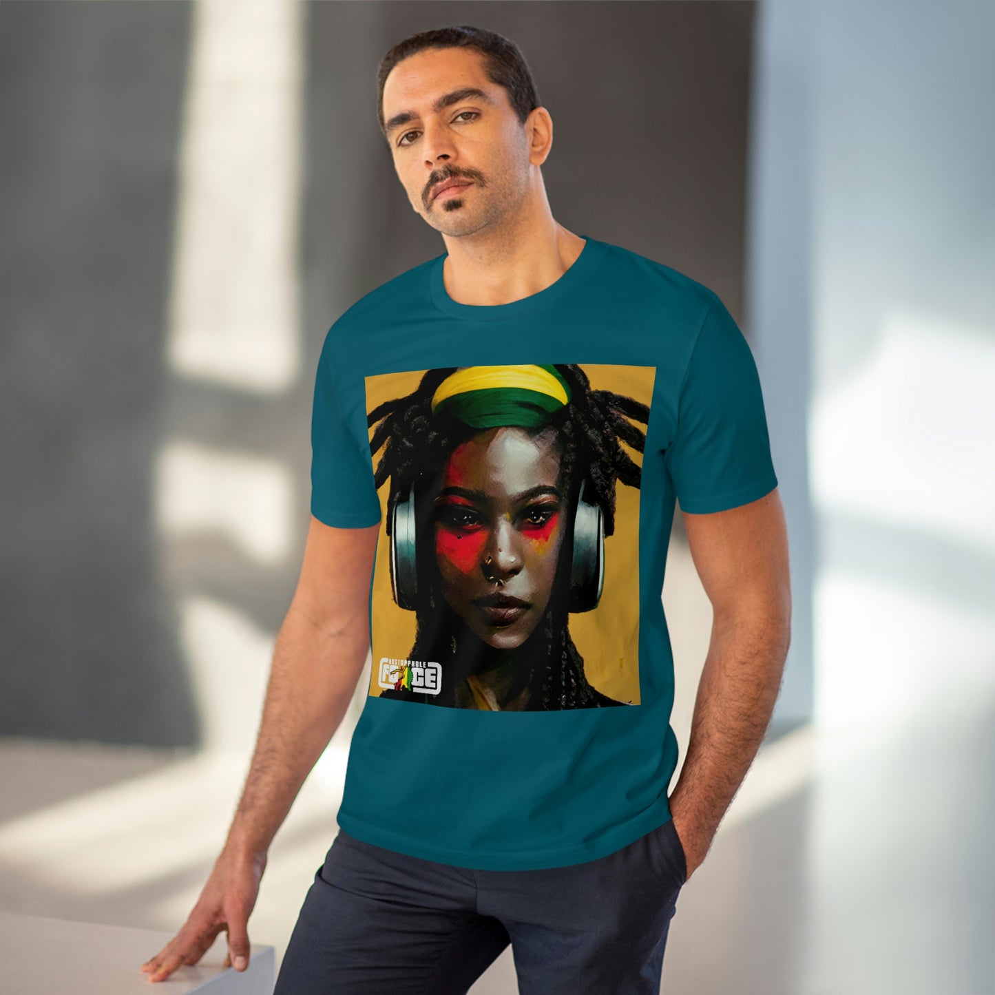 UFB Mystical DJ S05 Organic Creator T-shirt - Unisex