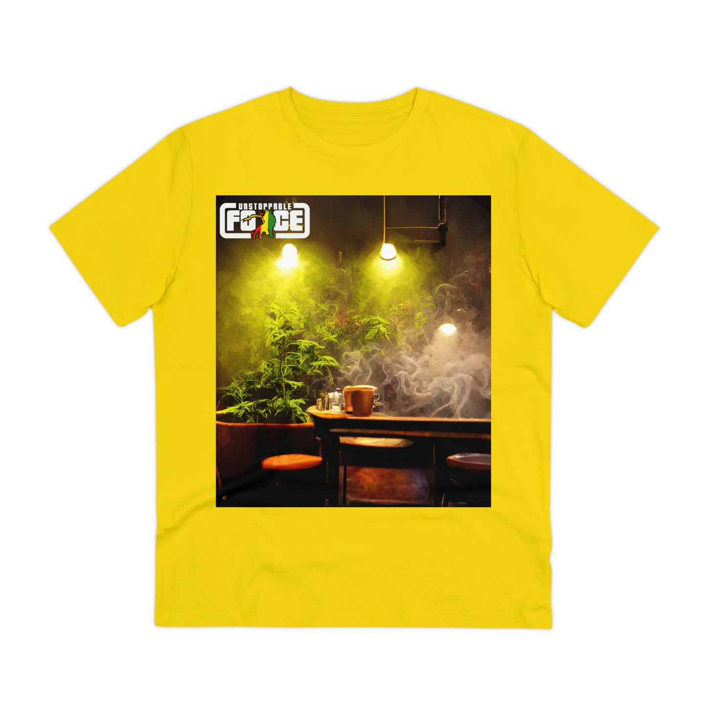 Epic Amsterdam Coffee Shop 1 - UFB Organic Creator T-shirt - Unisex