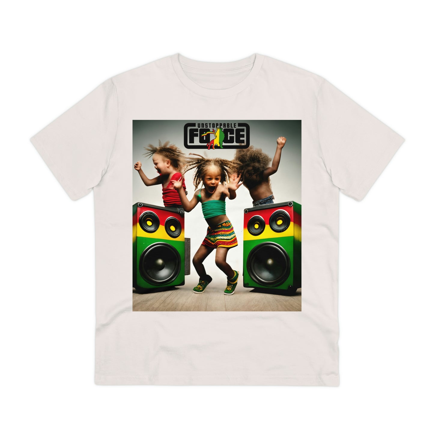 Skanking Kids S02- UFB Organic Creator T-shirt - Unisex