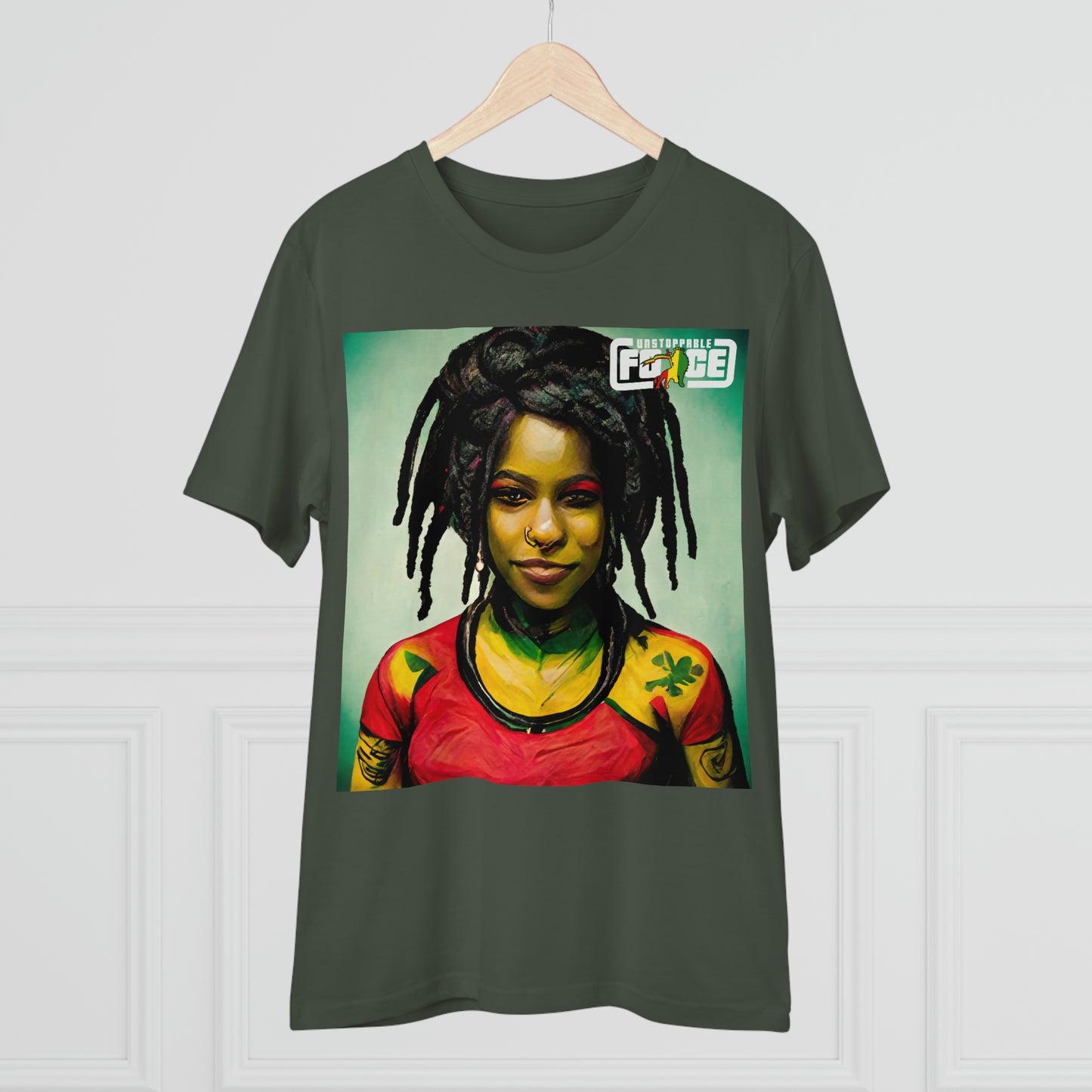 UFB Mystical DJ S03 Organic Creator T-shirt - Unisex