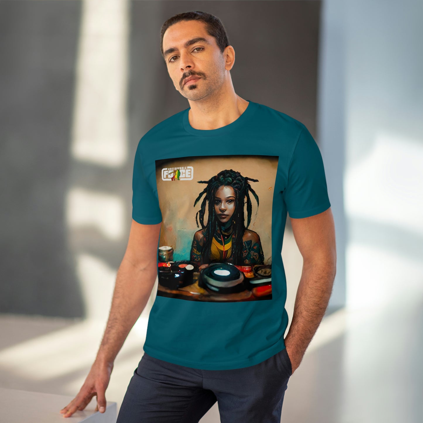 UFB Mystical DJ S02 Organic Creator T-shirt - Unisex