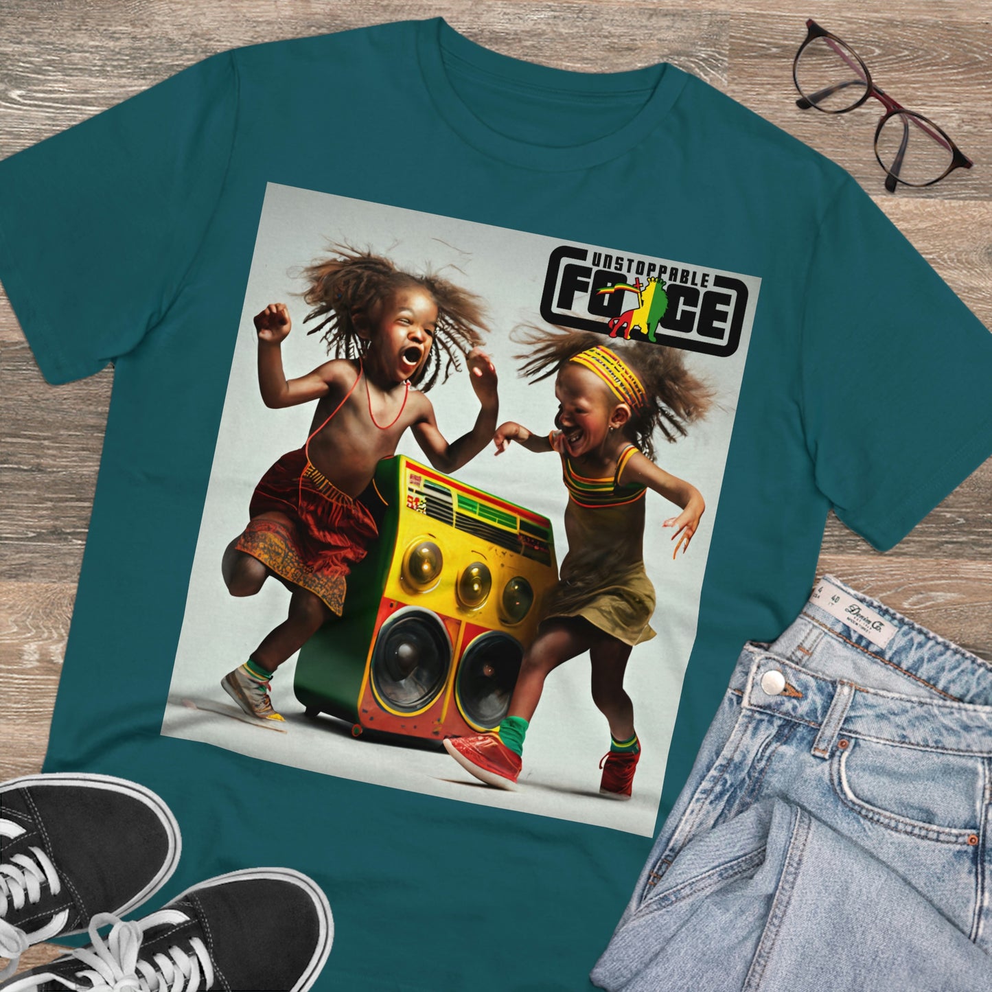 Skanking Kids S01- UFB Organic Creator T-shirt - Unisex