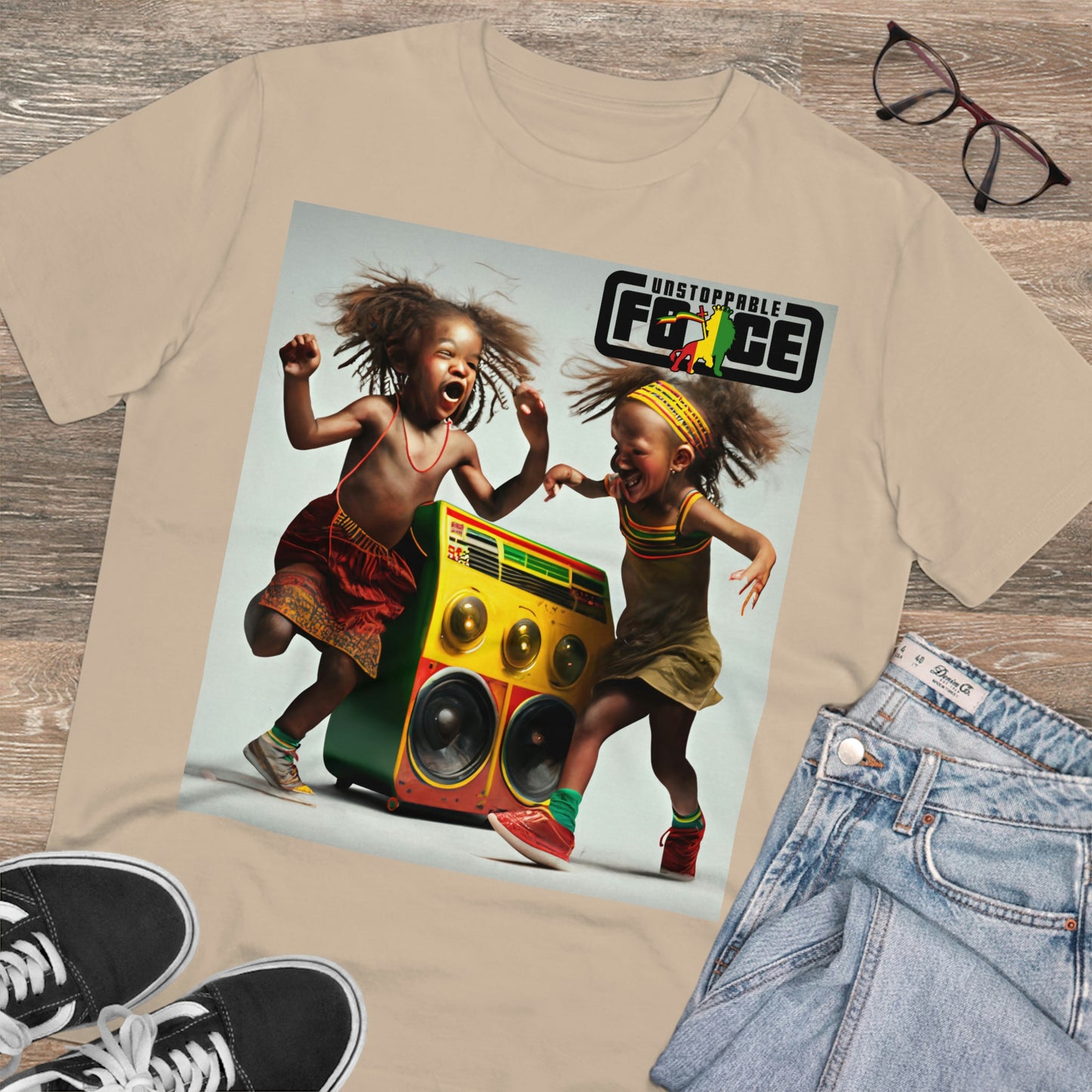 Skanking Kids S01- UFB Organic Creator T-shirt - Unisex