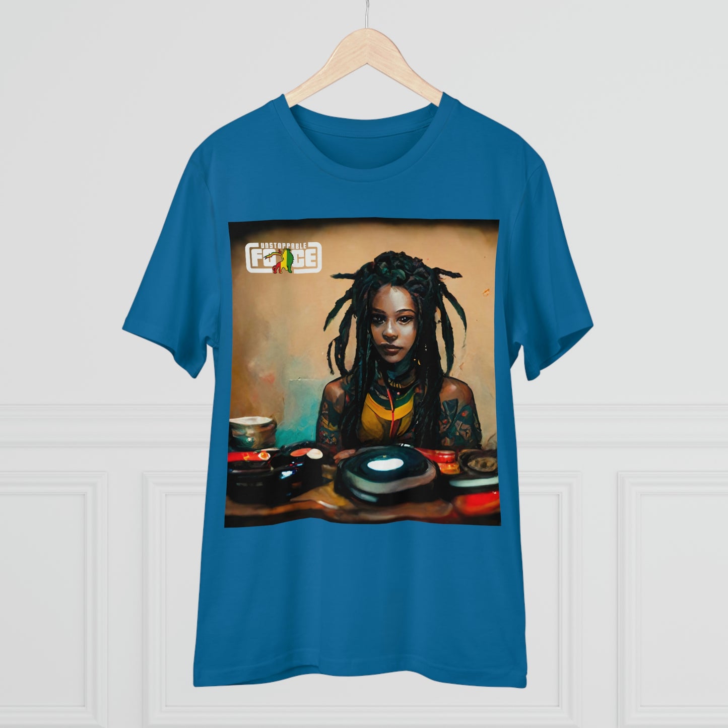 UFB Mystical DJ S02 Organic Creator T-shirt - Unisex