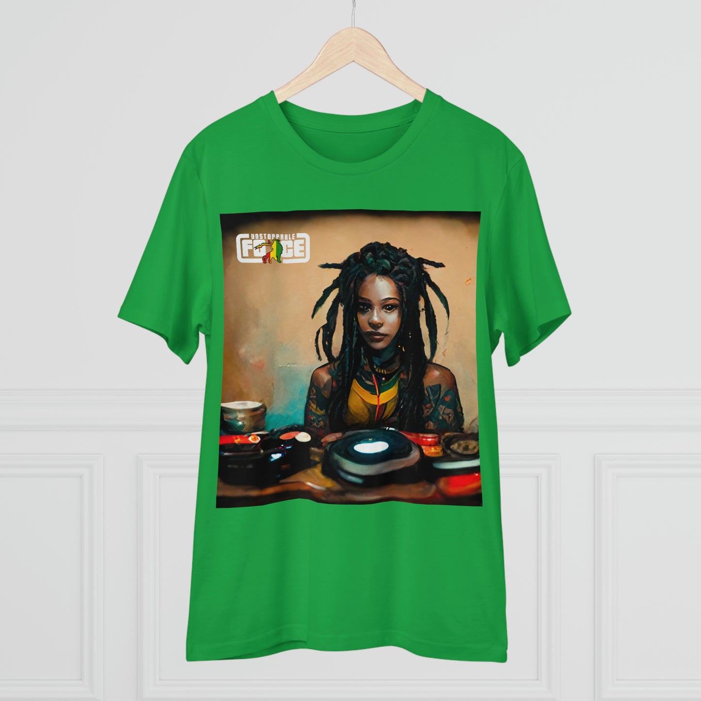 UFB Mystical DJ S02 Organic Creator T-shirt - Unisex