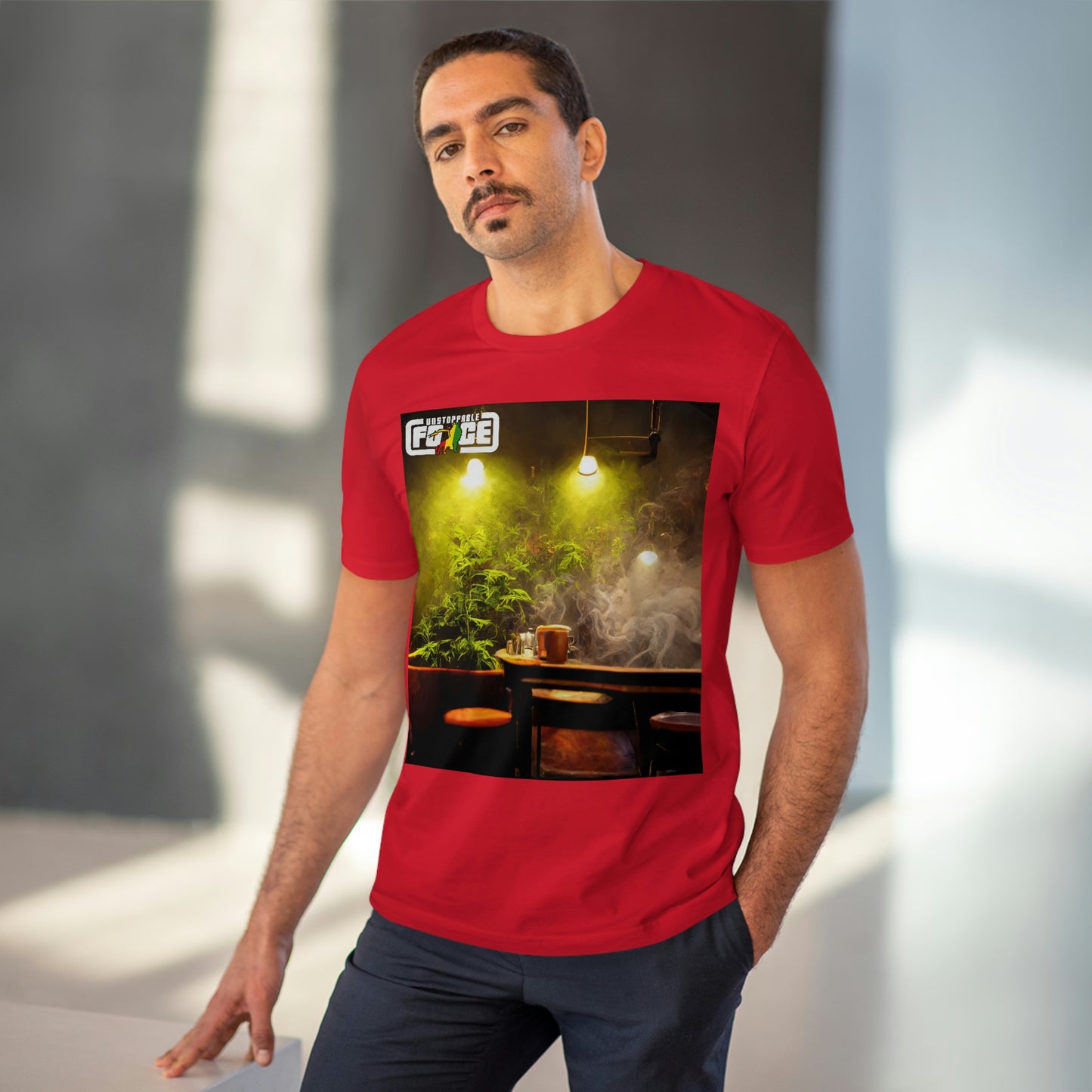 Epic Amsterdam Coffee Shop 1 - UFB Organic Creator T-shirt - Unisex