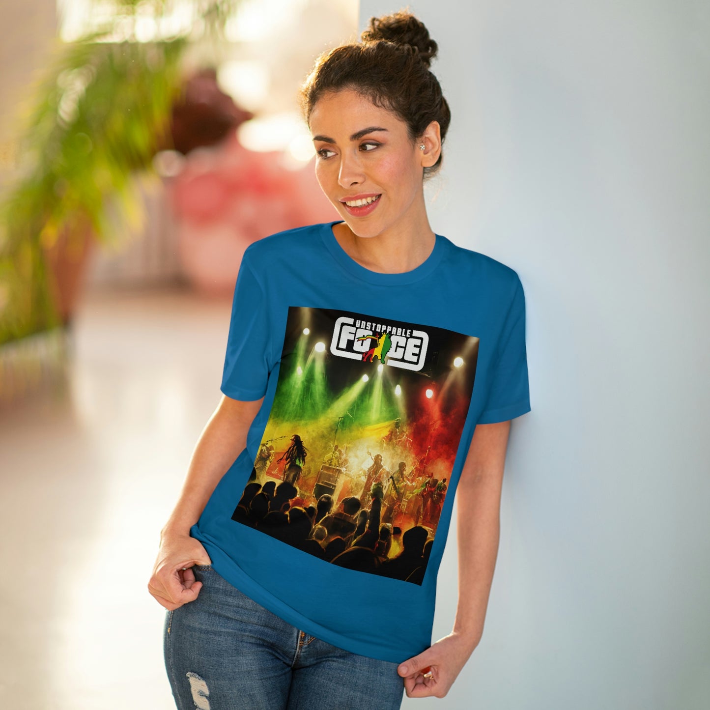 UFB BAND S01 Organic Creator T-shirt - Unisex