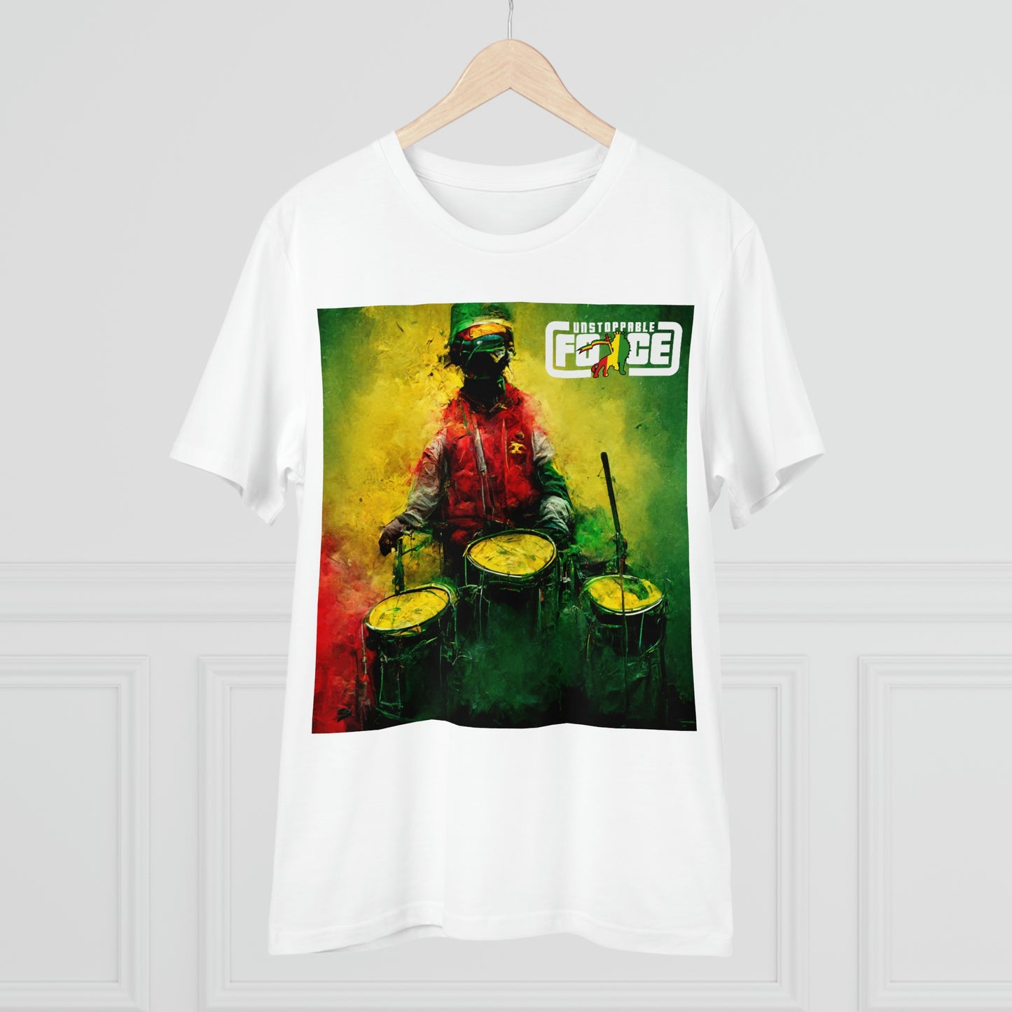 UFB Drummer S01 Organic Creator T-shirt - Unisex