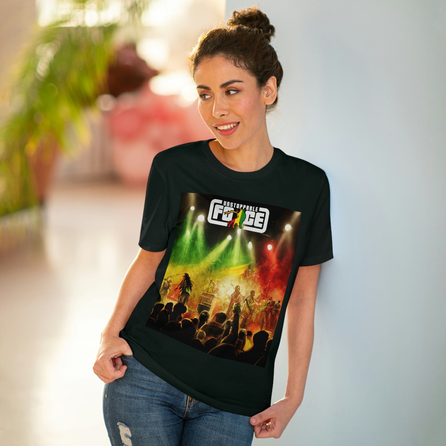 UFB BAND S01 Organic Creator T-shirt - Unisex