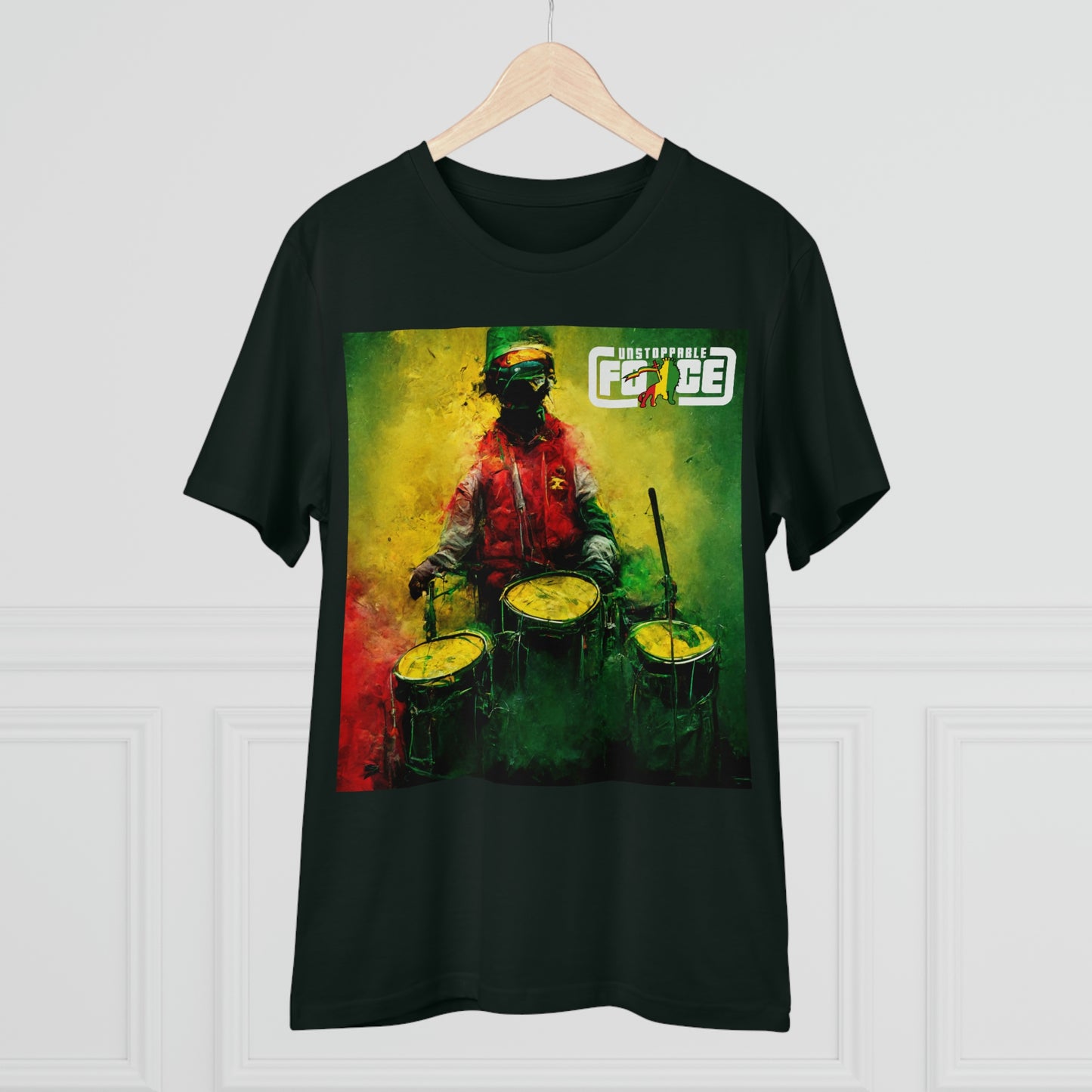 UFB Drummer S01 Organic Creator T-shirt - Unisex
