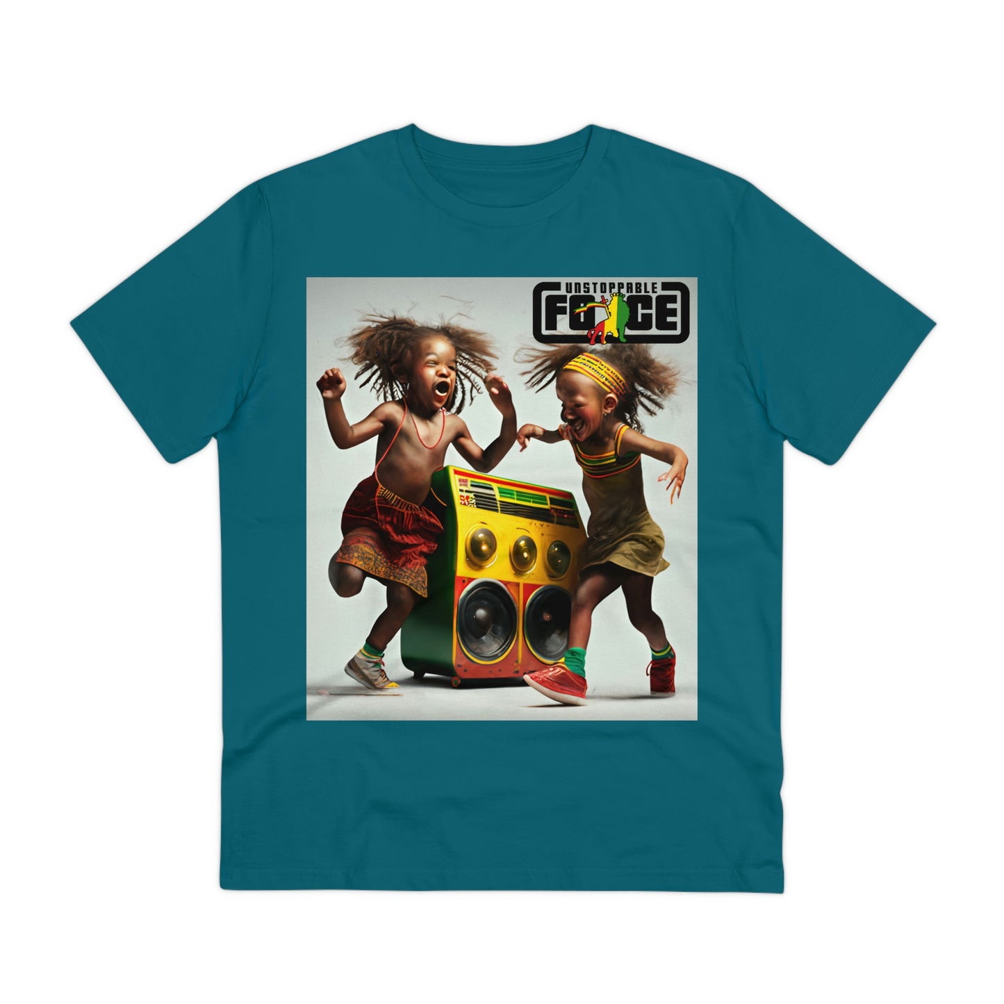 Skanking Kids S01- UFB Organic Creator T-shirt - Unisex