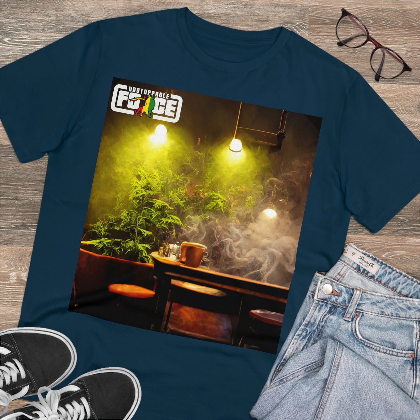 Epic Amsterdam Coffee Shop 1 - UFB Organic Creator T-shirt - Unisex