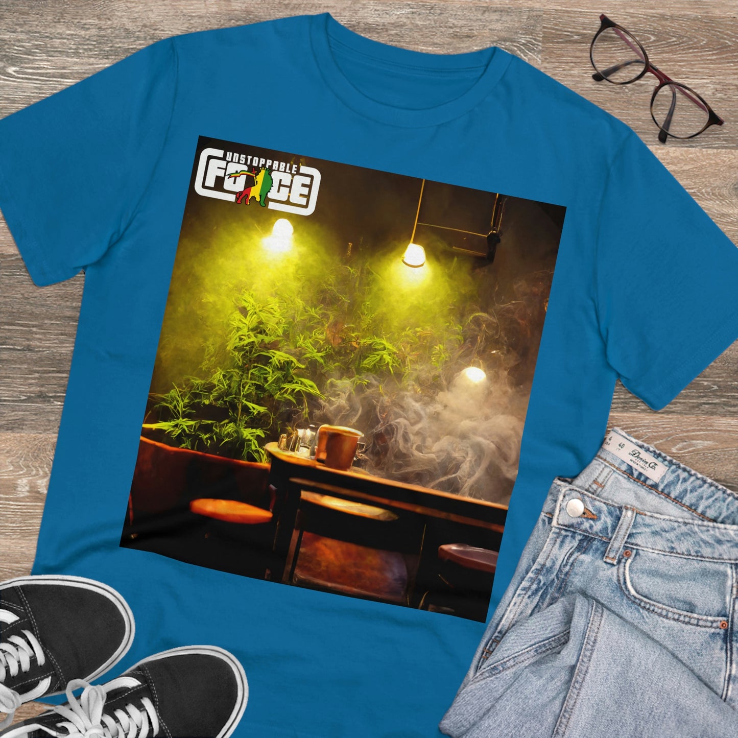 Epic Amsterdam Coffee Shop 1 - UFB Organic Creator T-shirt - Unisex