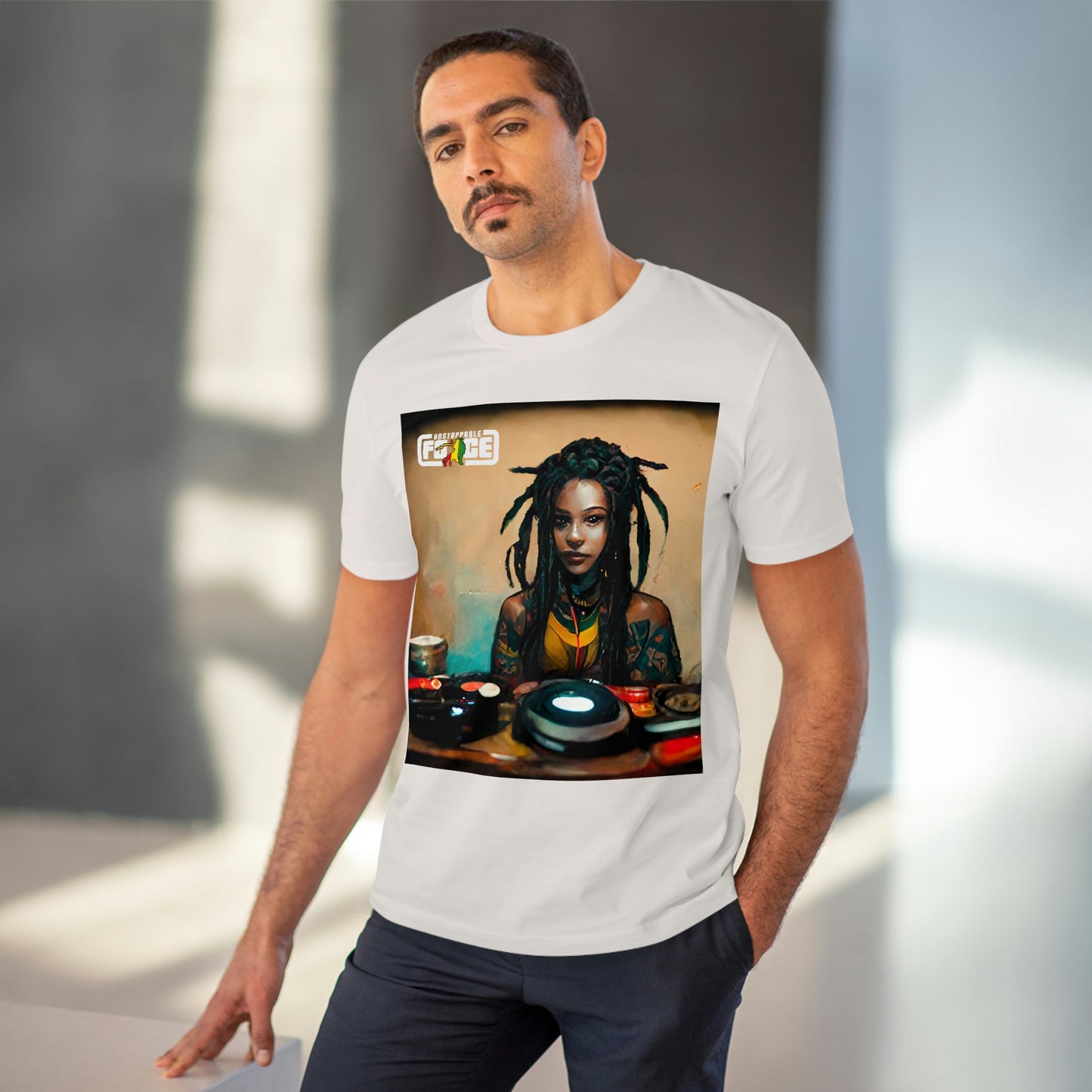 UFB Mystical DJ S02 Organic Creator T-shirt - Unisex
