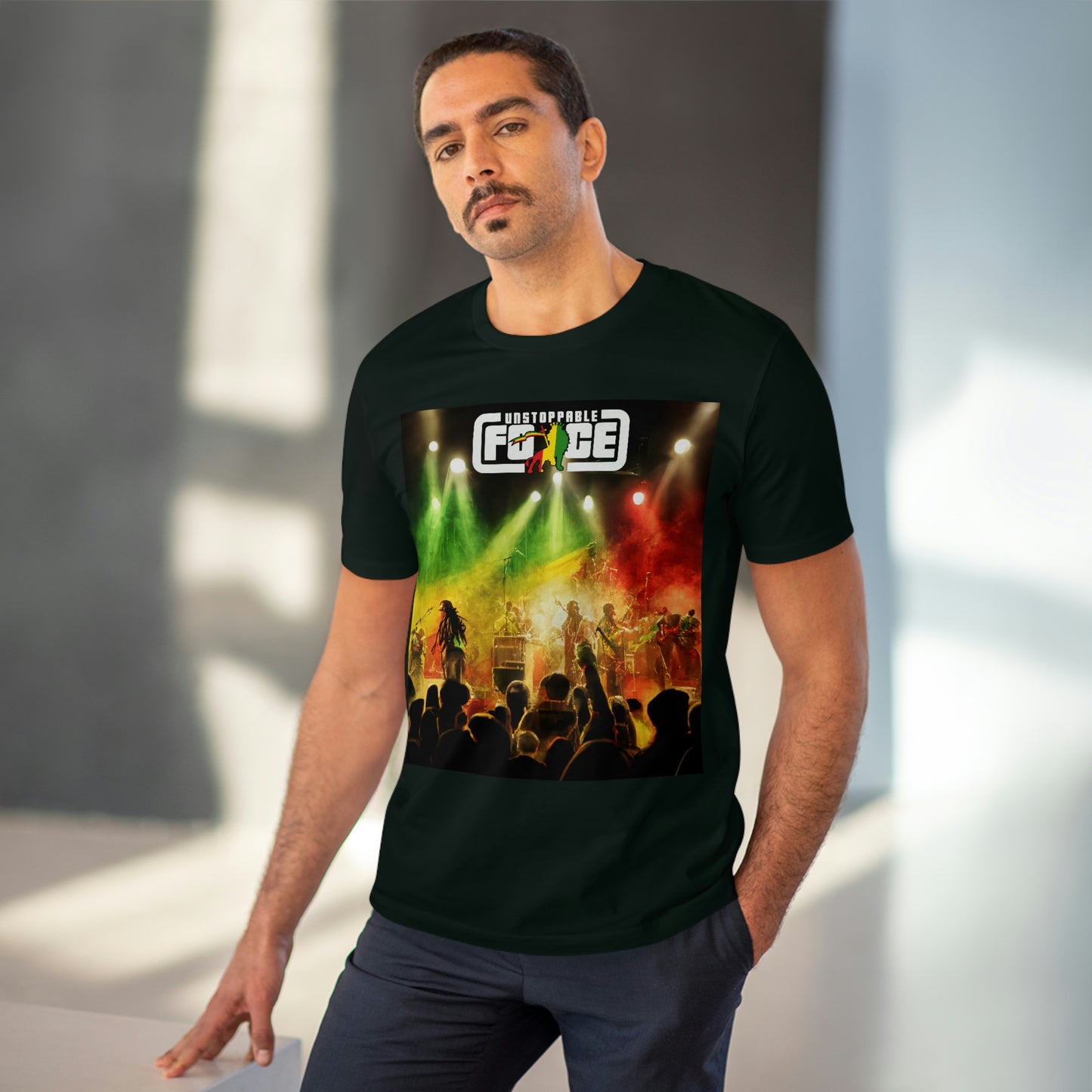 UFB BAND S01 Organic Creator T-shirt - Unisex