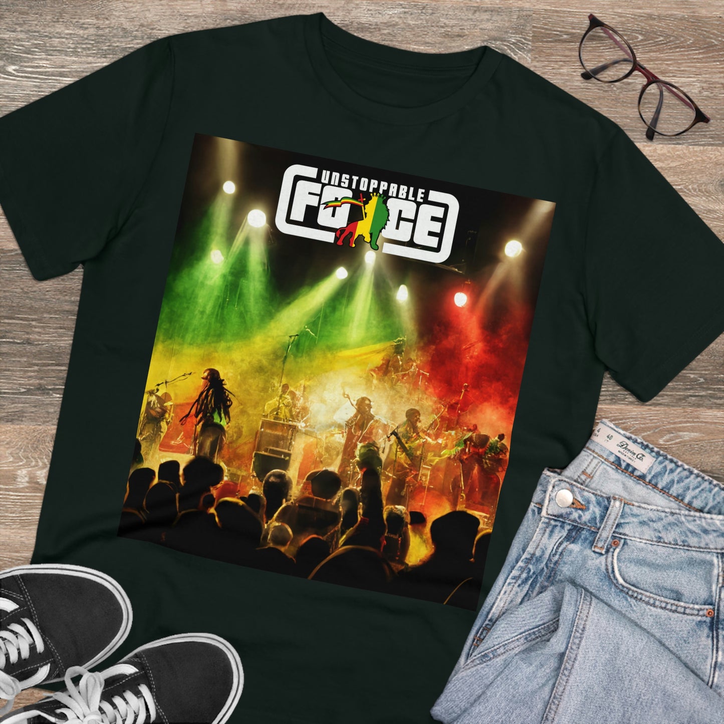 UFB BAND S01 Organic Creator T-shirt - Unisex