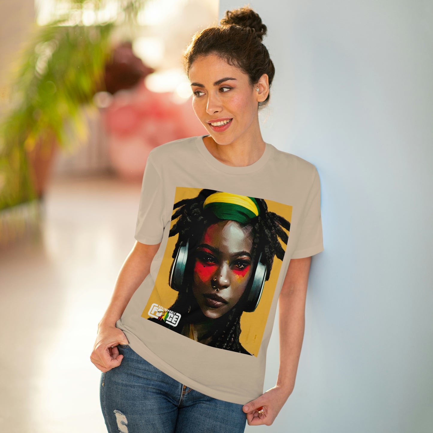 UFB Mystical DJ S05 Organic Creator T-shirt - Unisex