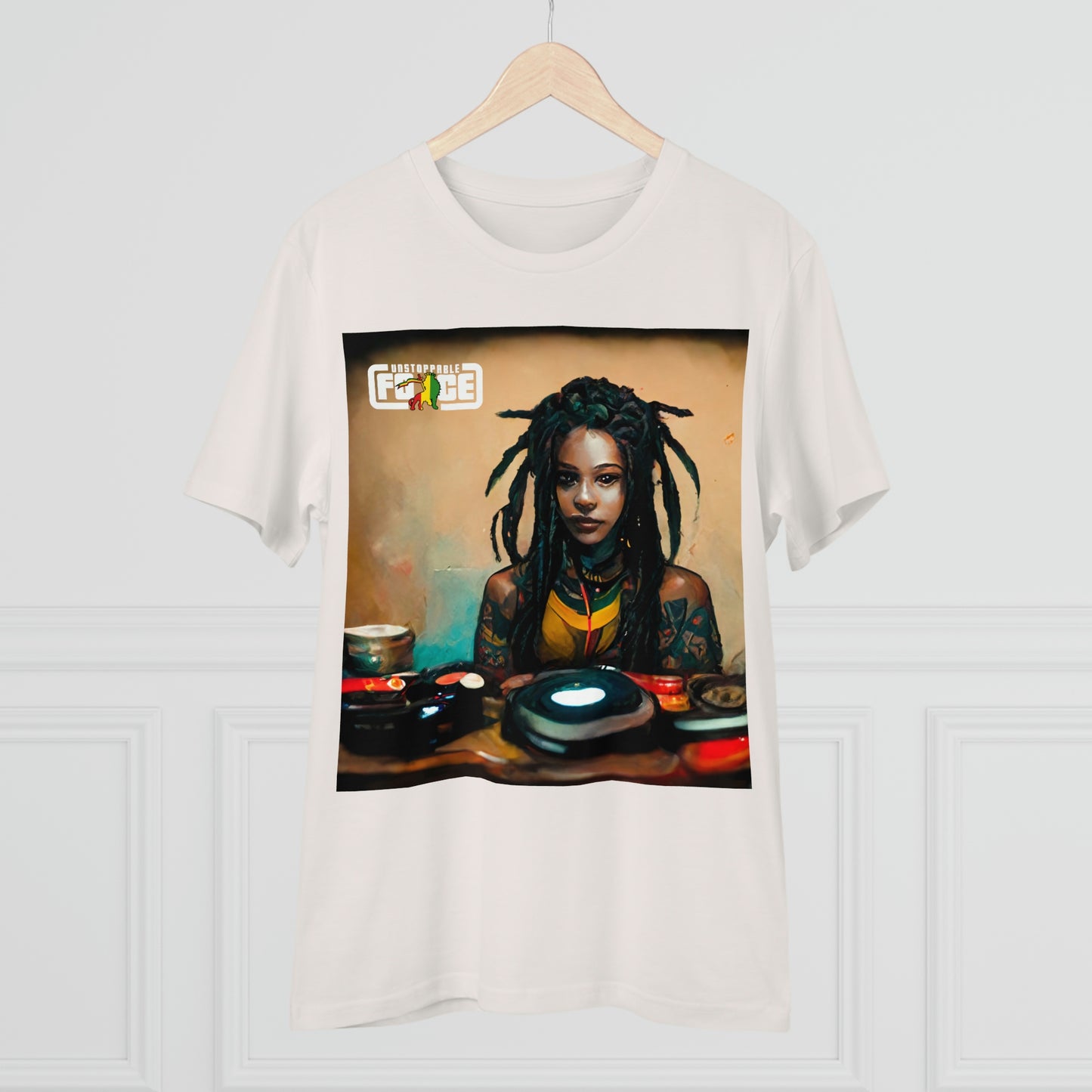 UFB Mystical DJ S02 Organic Creator T-shirt - Unisex
