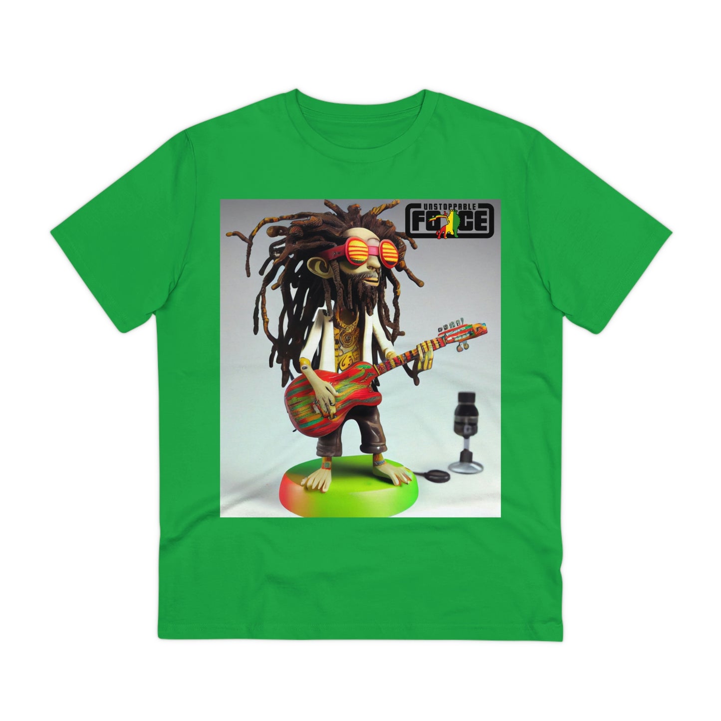 UFB Cool Rasta S01 Organic T-shirt - Unisex