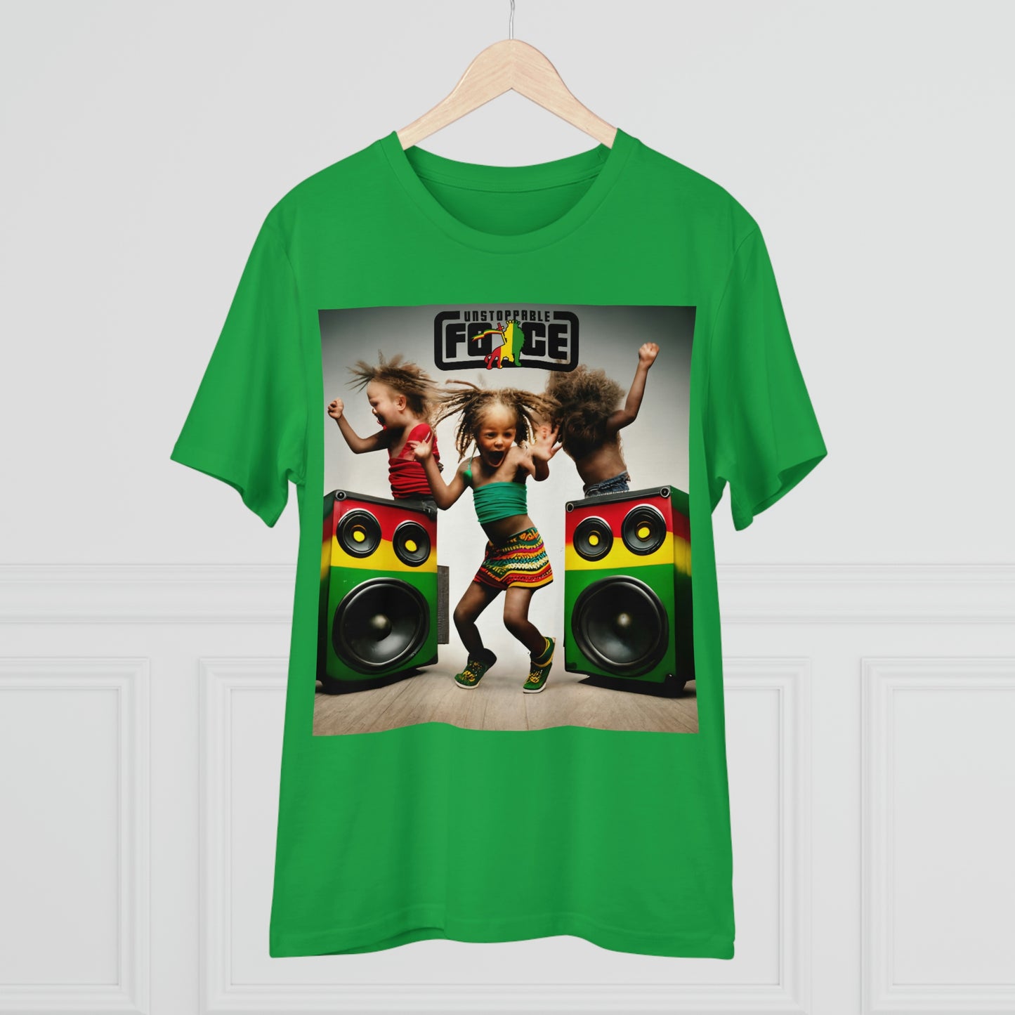 Skanking Kids S02- UFB Organic Creator T-shirt - Unisex