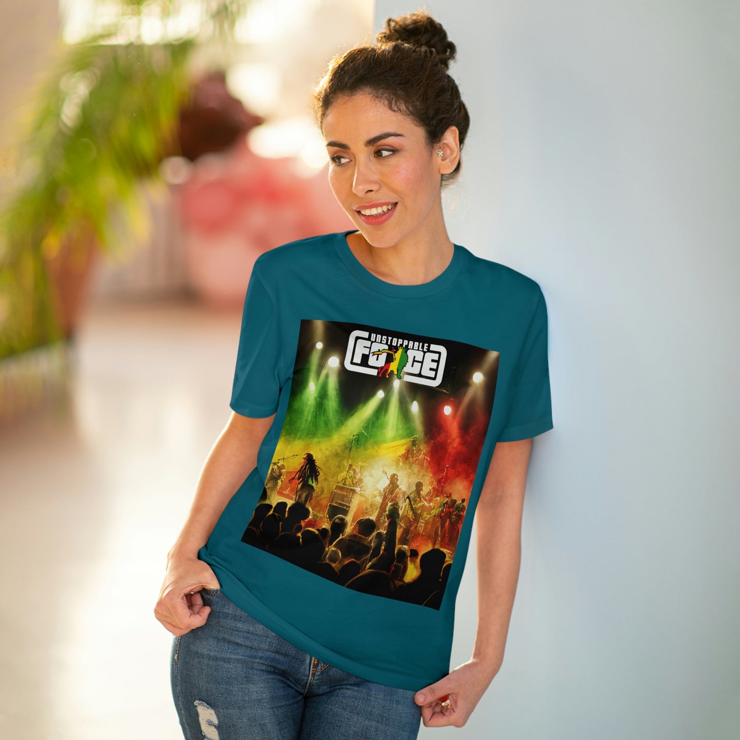 UFB BAND S01 Organic Creator T-shirt - Unisex