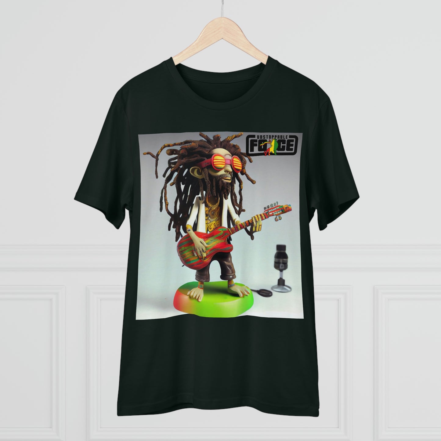 UFB Cool Rasta S01 Organic T-shirt - Unisex